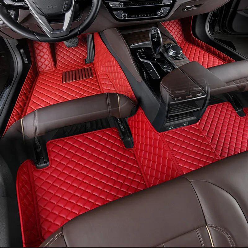 BYD ATTO 3 Leather Waterproof Floor Mats