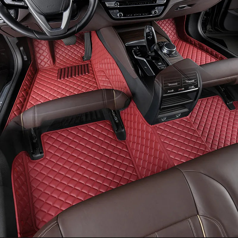 BYD ATTO 3 Leather Waterproof Floor Mats