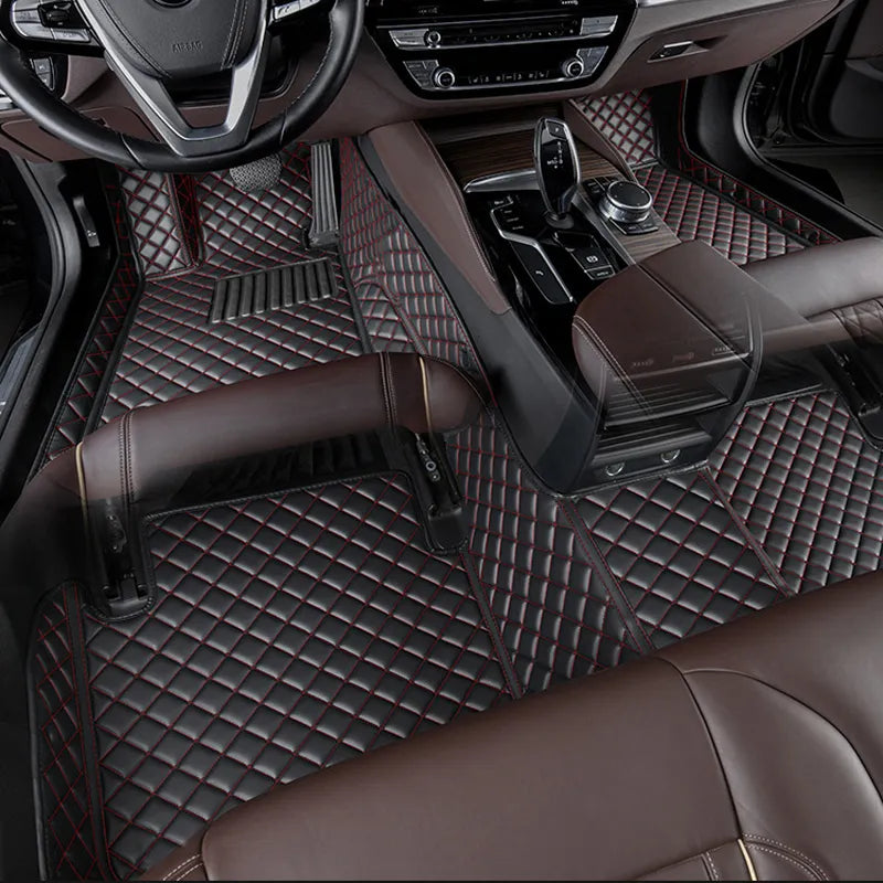 BYD ATTO 3 Leather Waterproof Floor Mats