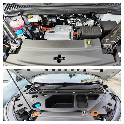 BYD ATTO 3 Frunk(RHD) Organizer Box with Hood Struts