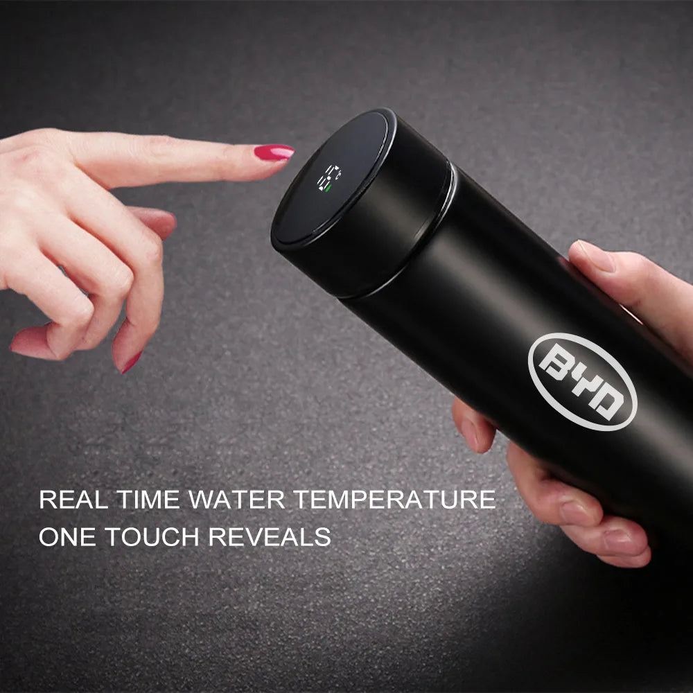 Car Intelligent Thermos Bottle Universal fit For BYD Car All Model