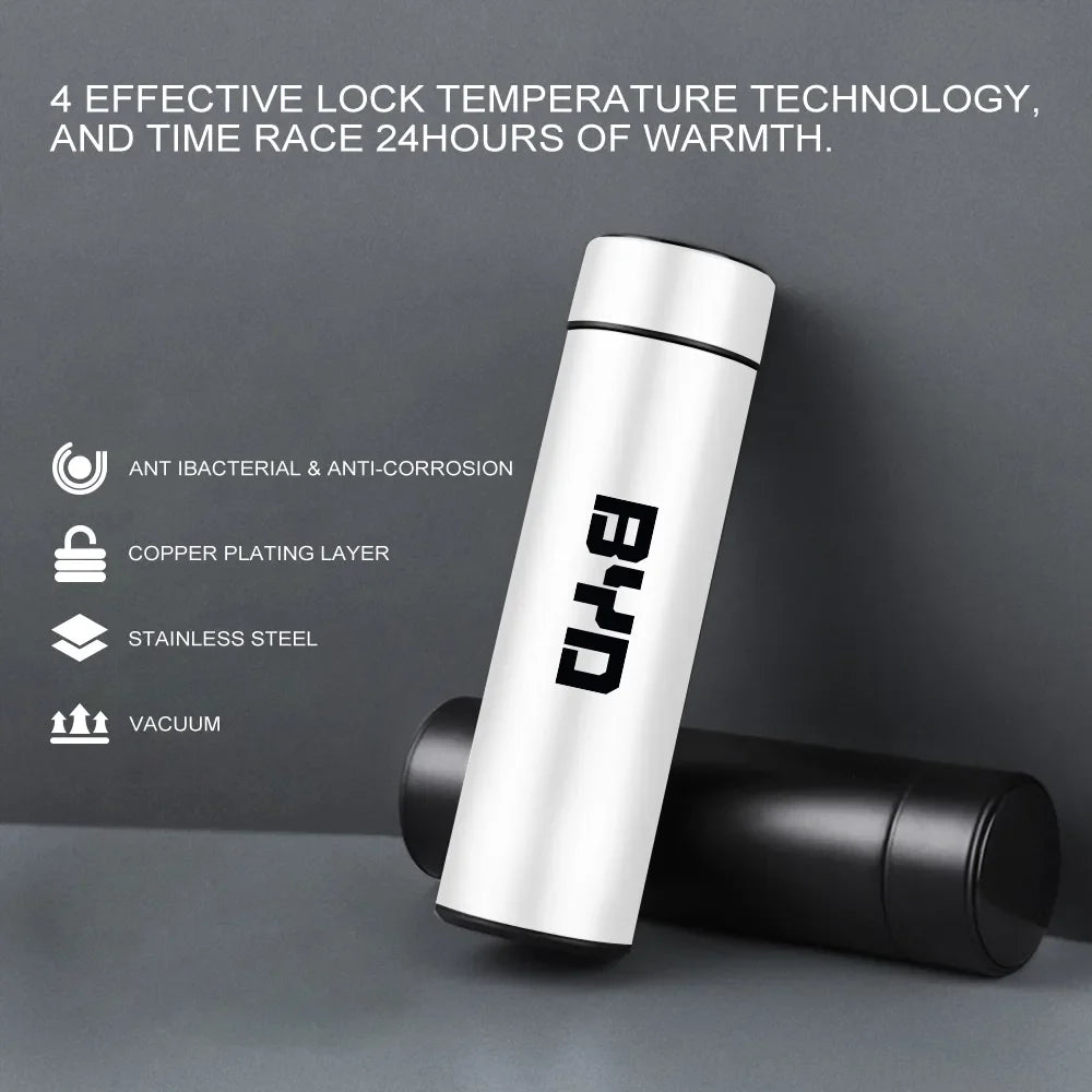 Car Intelligent Thermos Bottle Universal fit For BYD Car All Model