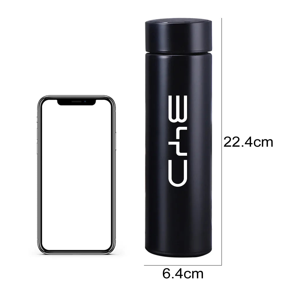 Car Intelligent Thermos Bottle Universal fit For BYD Car All Model