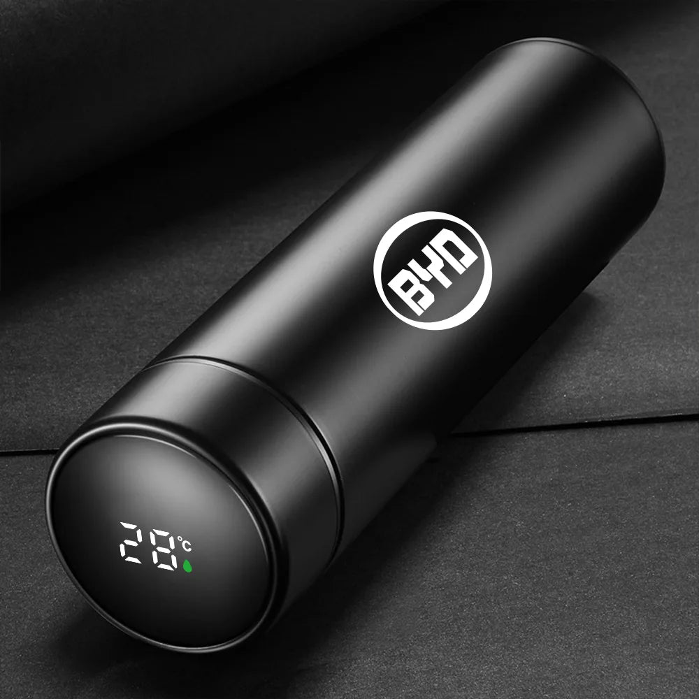 Car Intelligent Thermos Bottle Universal fit For BYD Car All Model