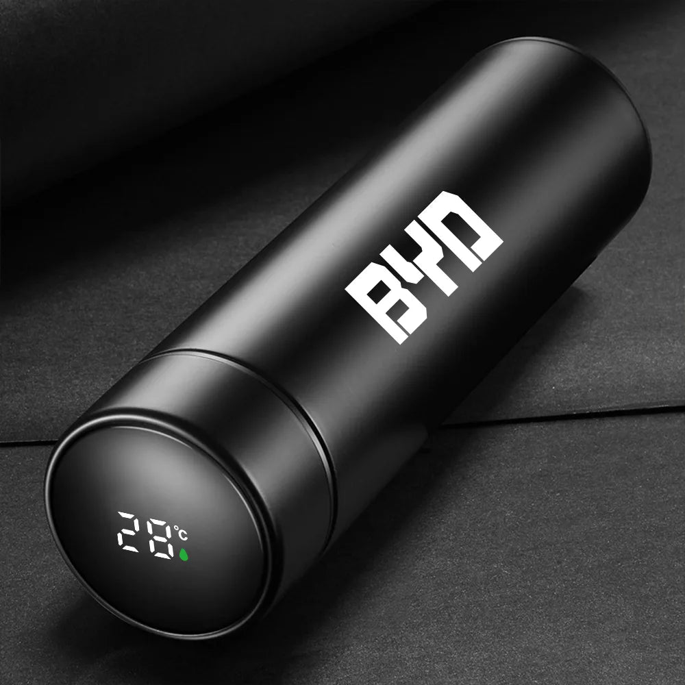 Car Intelligent Thermos Bottle Universal fit For BYD Car All Model