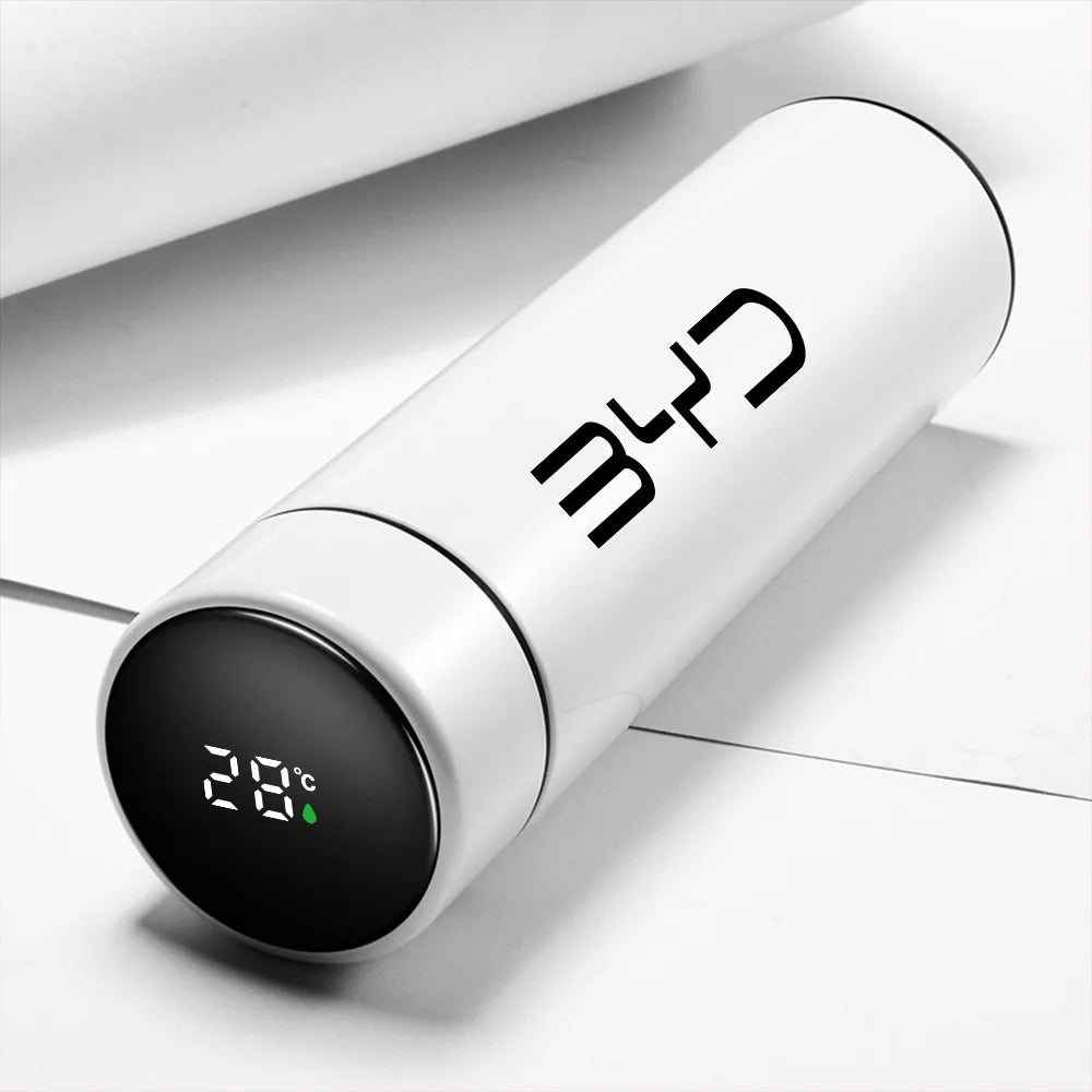 Car Intelligent Thermos Bottle Universal fit For BYD Car All Model