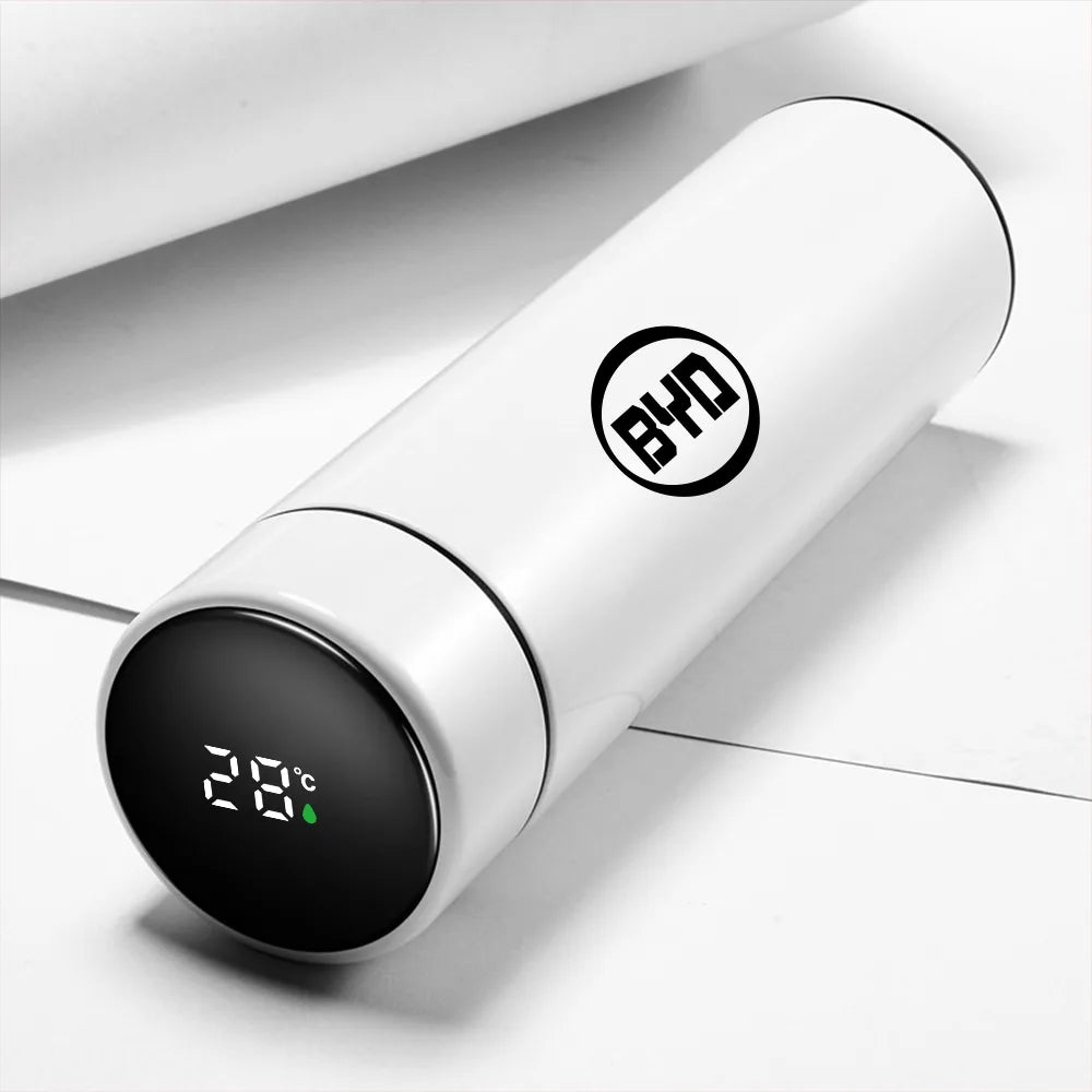 Car Intelligent Thermos Bottle Universal fit For BYD Car All Model