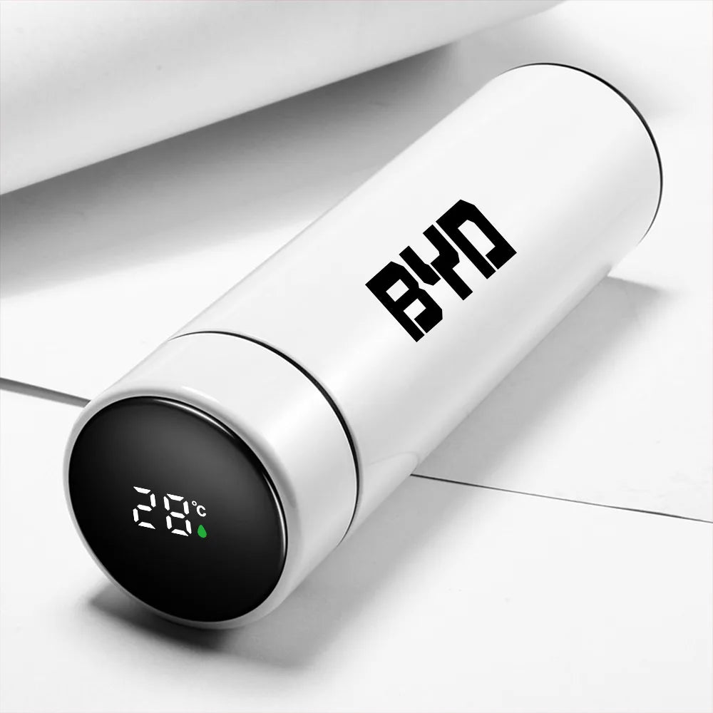 Car Intelligent Thermos Bottle Universal fit For BYD Car All Model