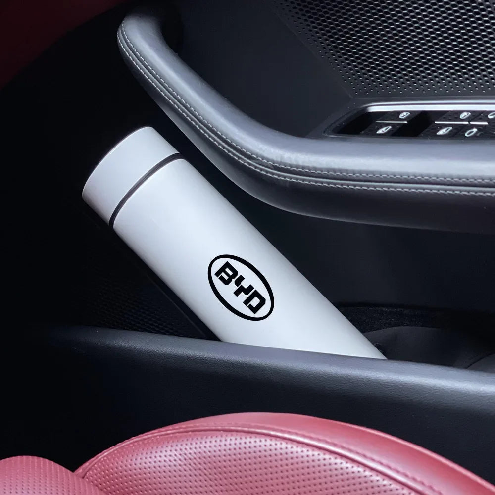 Car Intelligent Thermos Bottle Universal fit For BYD Car All Model