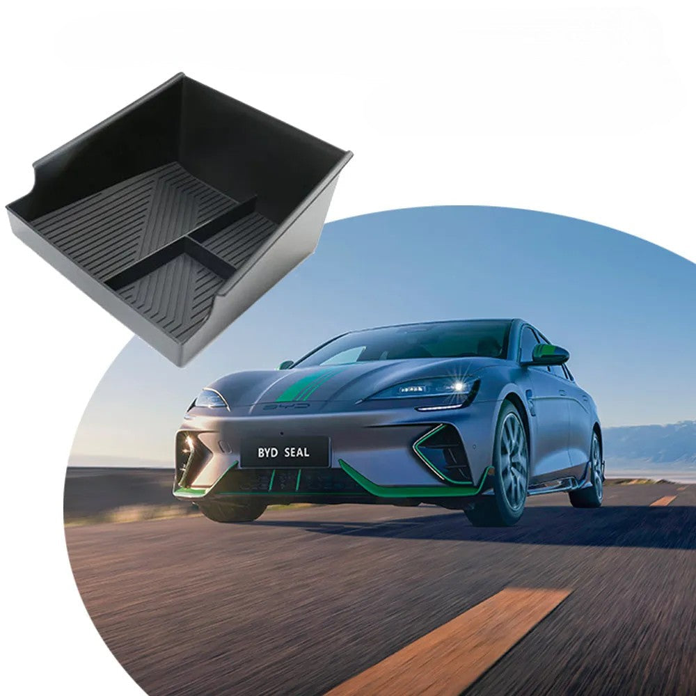 Car Organizer Box Tray Accessories for BYD Seal