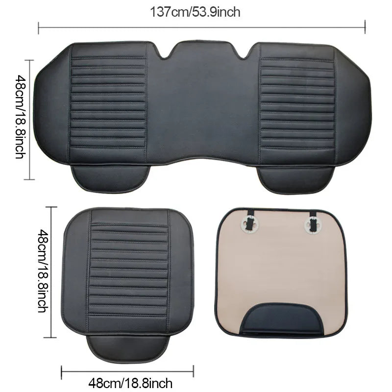 3 piece Car Seat Cushion Cover For BYD