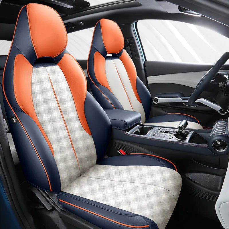 Nappa Leather Seat Covers for BYD Yuan Plus Atto 3