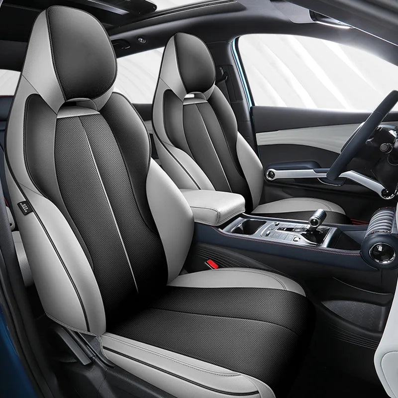 Nappa Leather Seat Covers for BYD Yuan Plus Atto 3