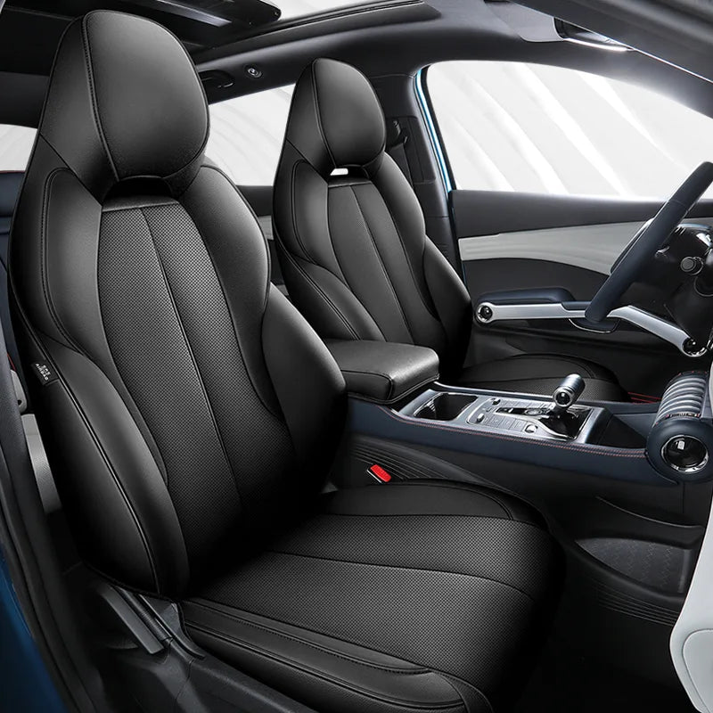 Nappa Leather Seat Covers for BYD Yuan Plus Atto 3