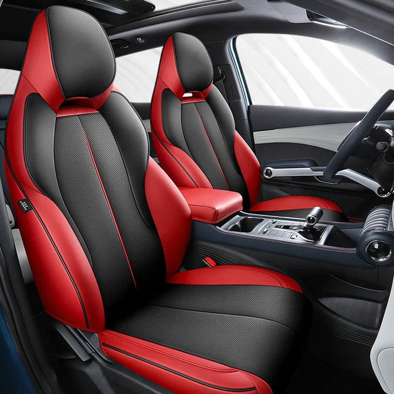 Nappa Leather Seat Covers for BYD Yuan Plus Atto 3