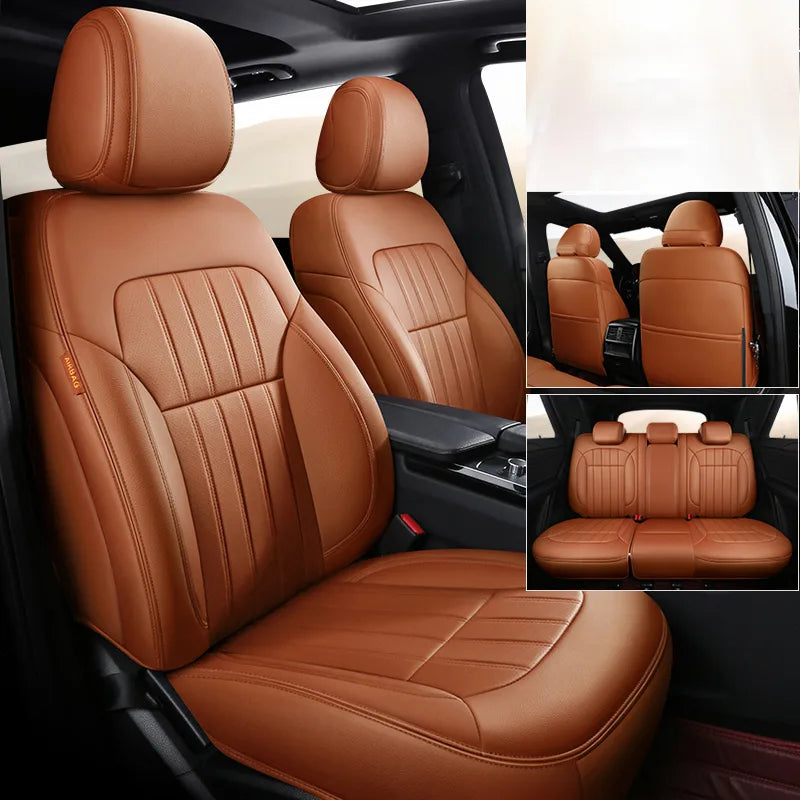 Car Seat Cover Full Set Compatible For BYD ATTO 3