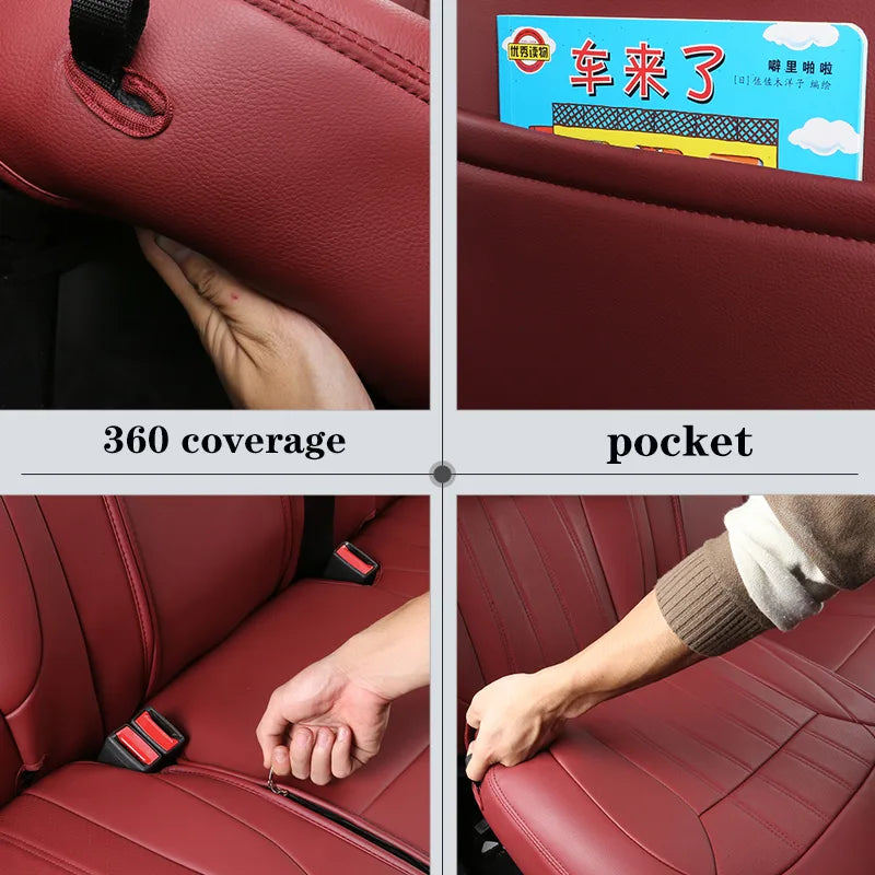 Car Seat Cover Full Set Compatible For BYD ATTO 3