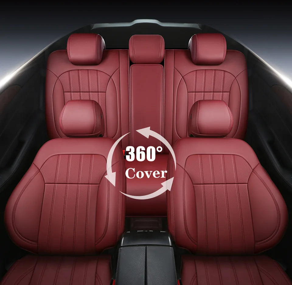 Car Seat Cover Full Set Compatible For BYD ATTO 3