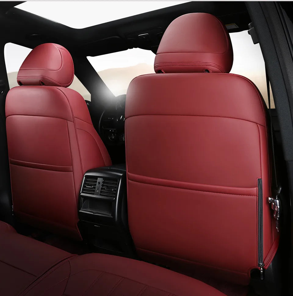 Car Seat Cover Full Set Compatible For BYD ATTO 3