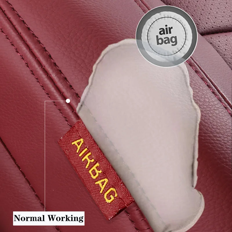 Car Seat Cover Full Set Compatible For BYD ATTO 3