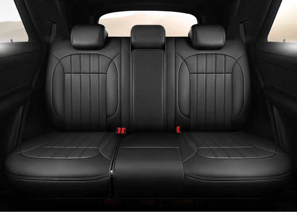 Car Seat Cover Full Set Compatible For BYD ATTO 3