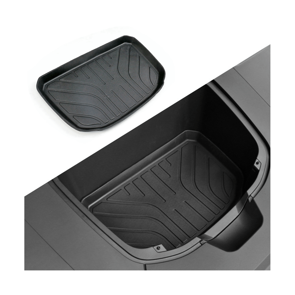 Front Storage Compartment Mat for Byd Seal