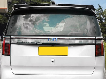 Car Styling Rear Spoiler Plate For Geely Zeekr 009 2022-2024