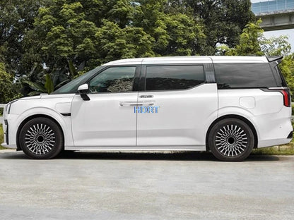 Car Styling Rear Spoiler Plate For Geely Zeekr 009 2022-2024