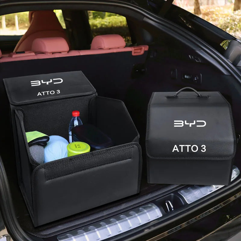 Car Trunk Foldable Storage Box for BYD Atto 3