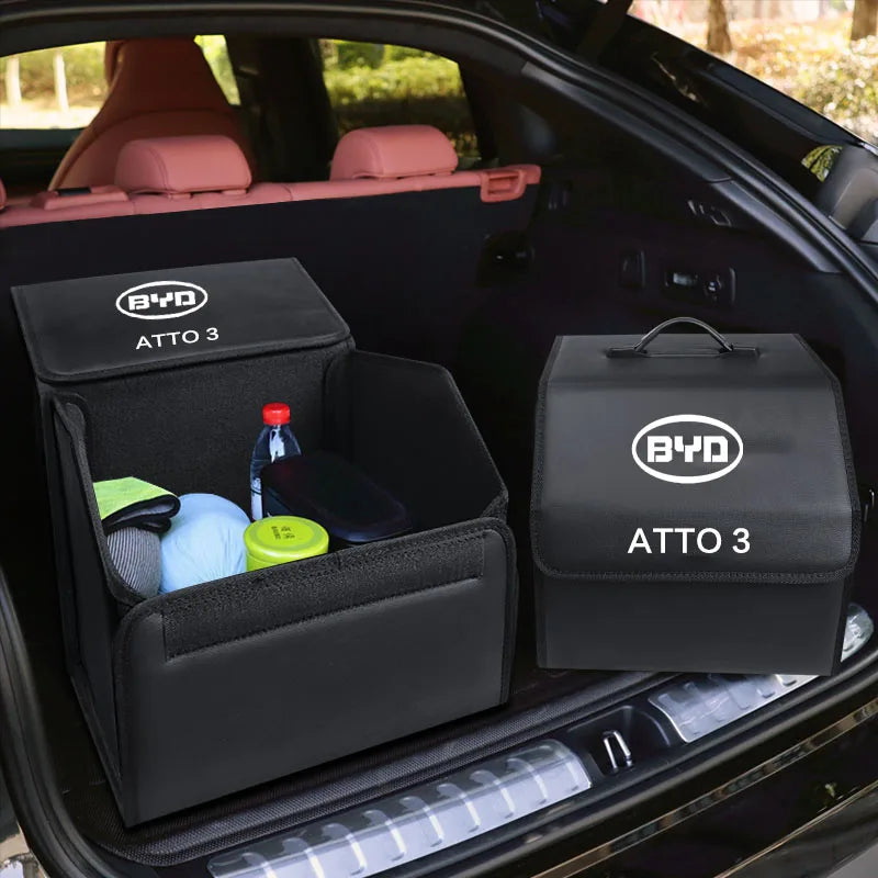 Car Trunk Foldable Storage Box for BYD Atto 3