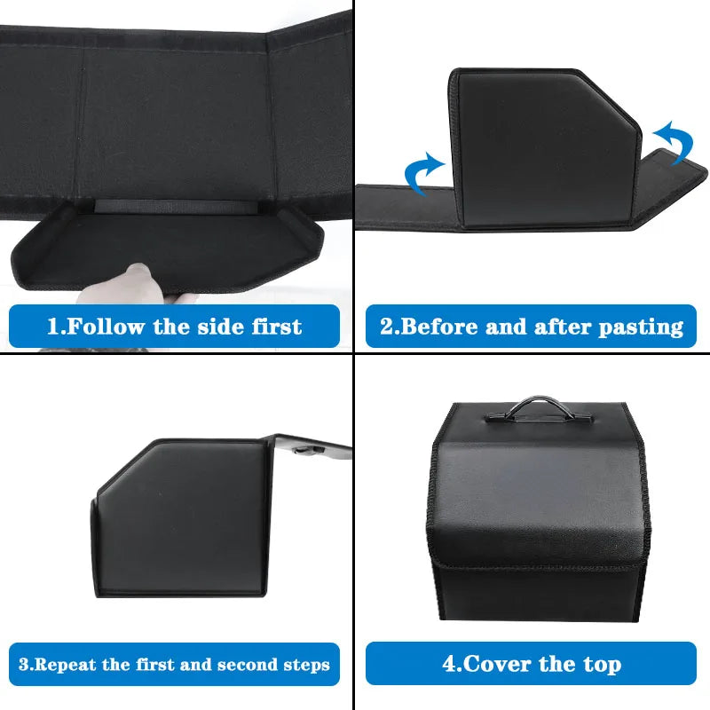 Car Trunk Foldable Storage Box for BYD Atto 3