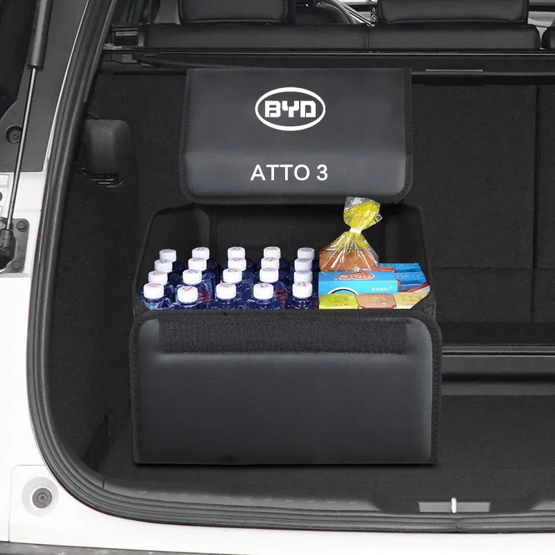 Car Trunk Foldable Storage Box for BYD Atto 3