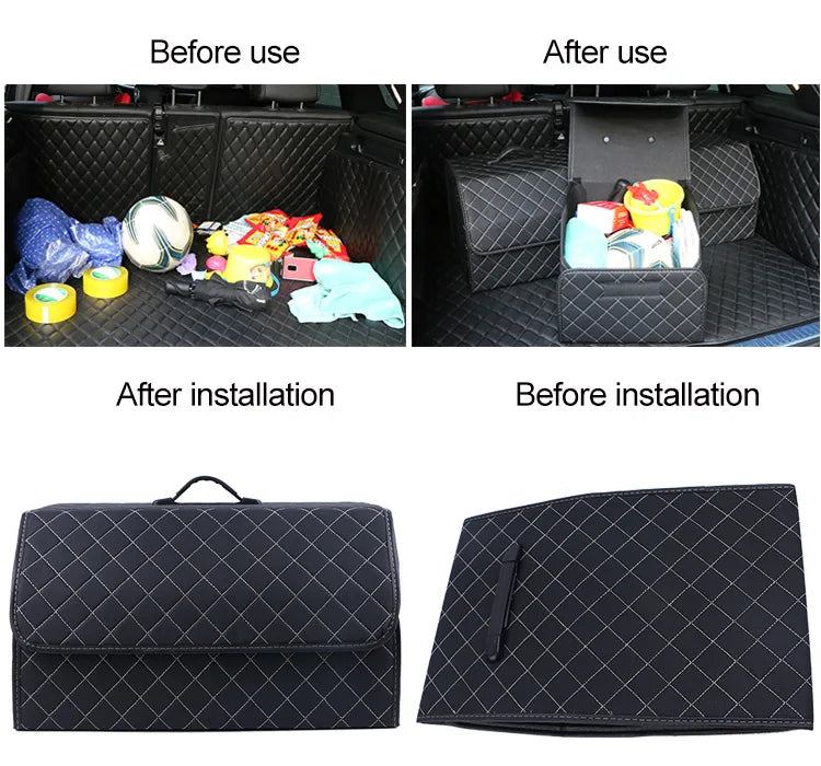 Car Trunk Large Capacity Storage Bag Fit for BYD