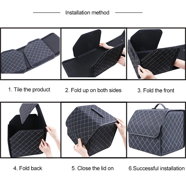 Car Trunk Large Capacity Storage Bag Fit for BYD