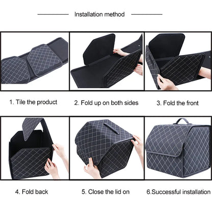 Car Trunk Large Capacity Storage Bag Fit for BYD