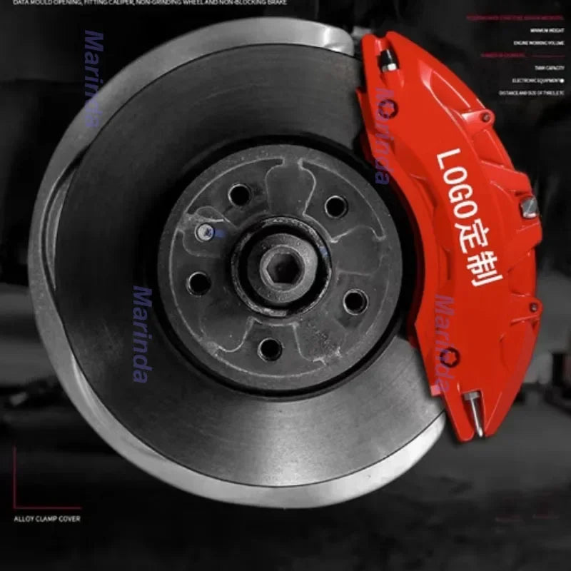 Car Wheel Brake Caliper Cover for Xiaopeng Xpeng G6 2024