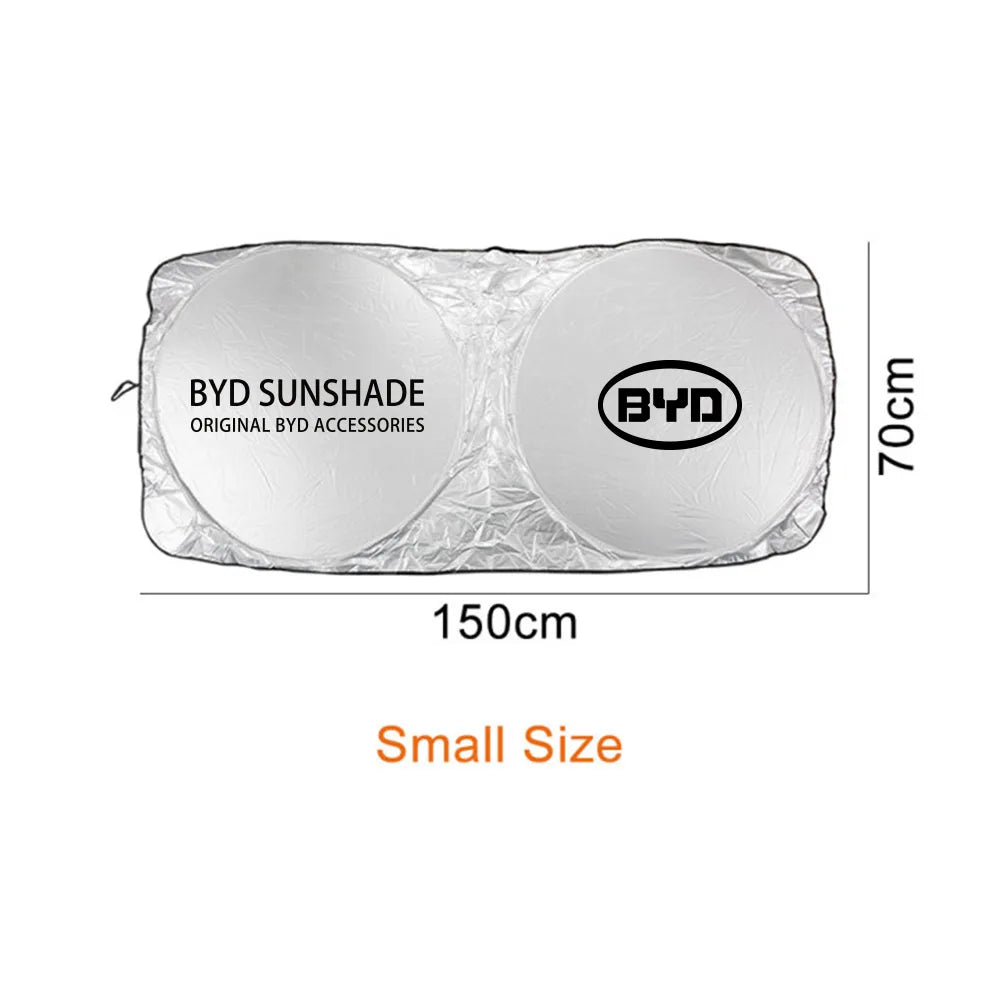 Car Windshield Sunshade Cover For BYD Car All Model