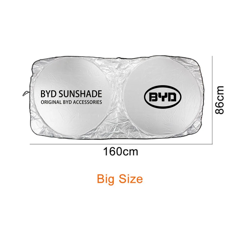 Car Windshield Sunshade Cover For BYD Car All Model