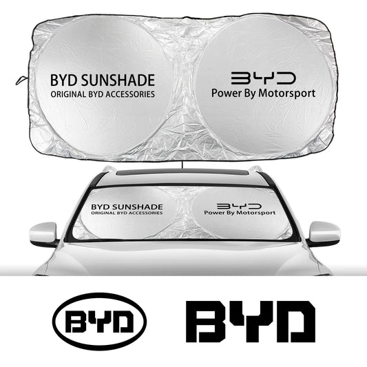 Car Windshield Sunshade Cover For BYD Car All Model
