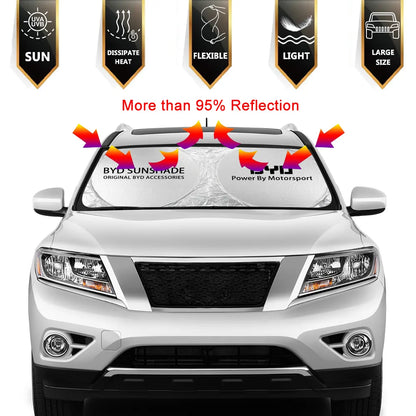 Car Windshield Sunshade Cover For BYD Car All Model