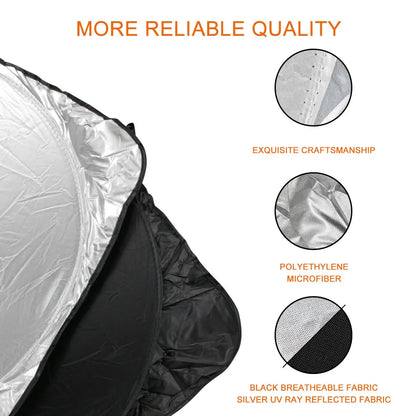 Car Windshield Sunshade Cover For BYD Car All Model