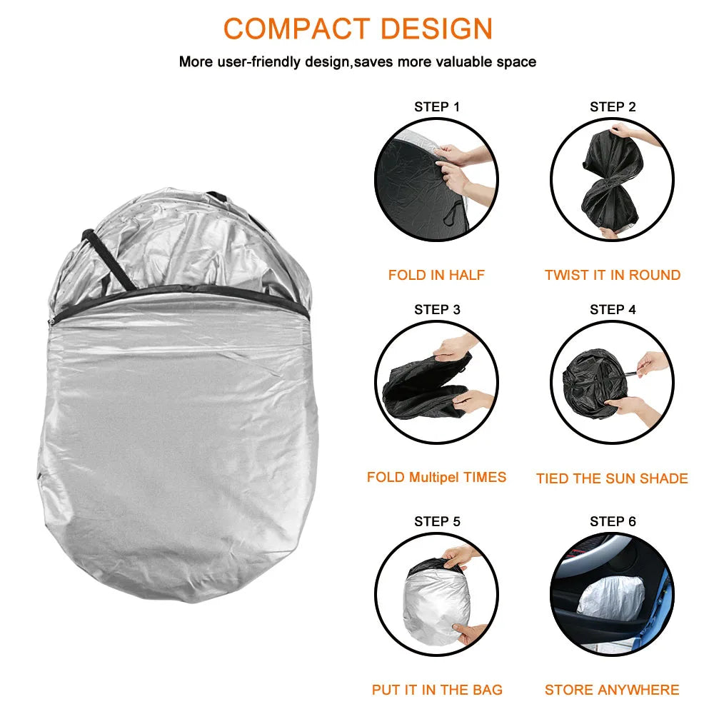 Car Windshield Sunshade Cover For BYD Car All Model