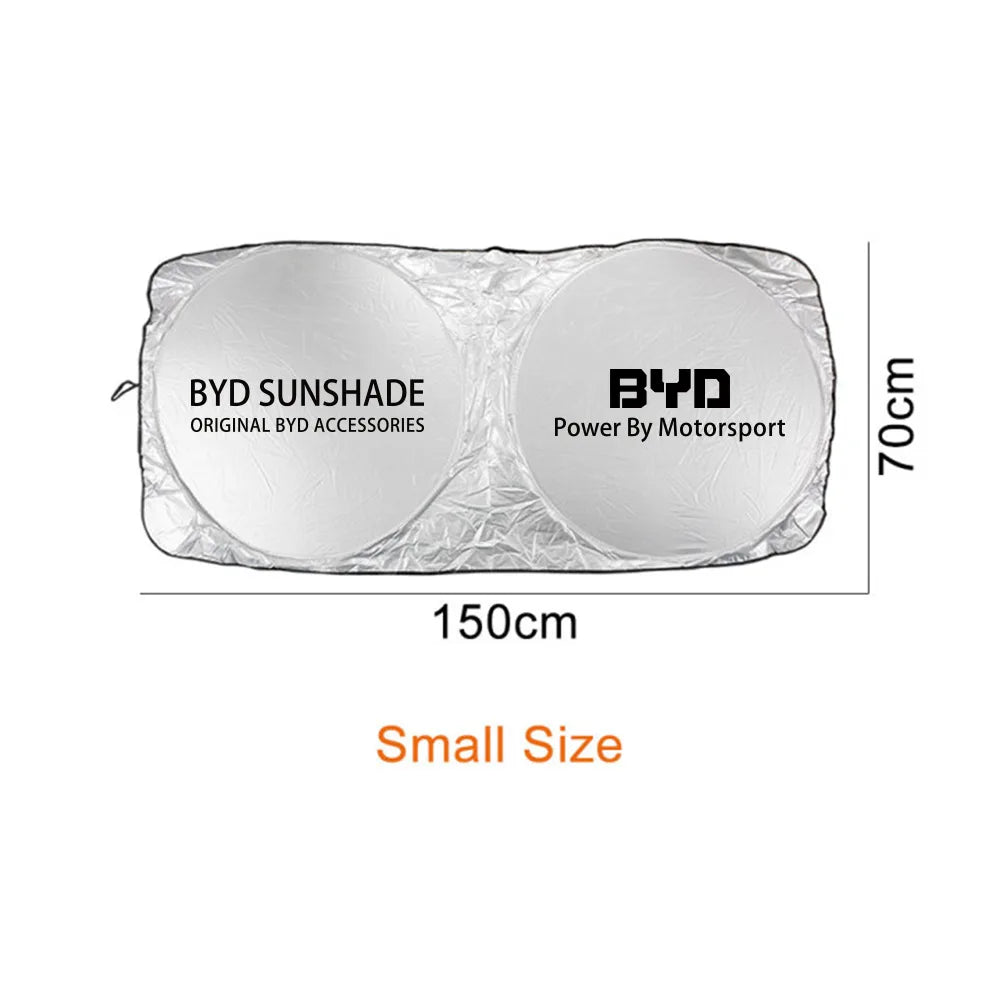 Car Windshield Sunshade Cover For BYD Car All Model