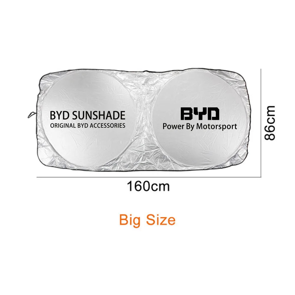 Car Windshield Sunshade Cover For BYD Car All Model