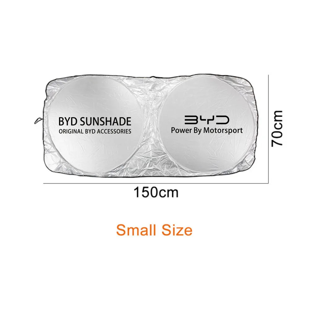 Car Windshield Sunshade Cover For BYD Car All Model