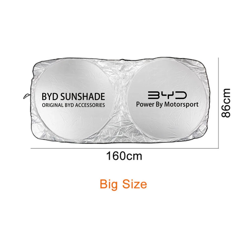 Car Windshield Sunshade Cover For BYD Car All Model