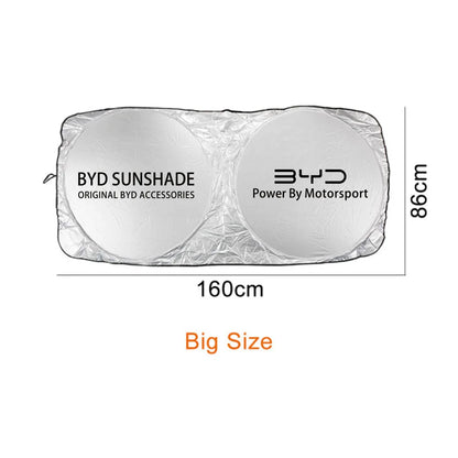 Car Windshield Sunshade Cover For BYD Car All Model