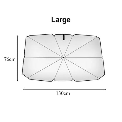 Car Windshield Sunshade Umbrella Foldable for BYD Car