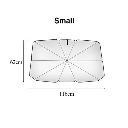 Car Windshield Sunshade Umbrella Foldable for BYD Car
