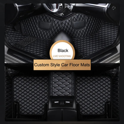 BYD Atto 3 Mats with Eco-friendly Leather
